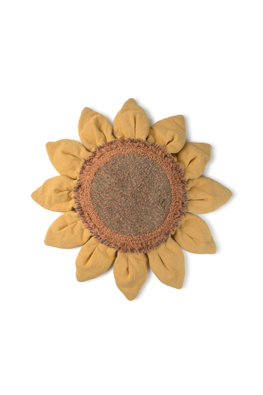 Lorena Canals Coussin d'assise Tournesol