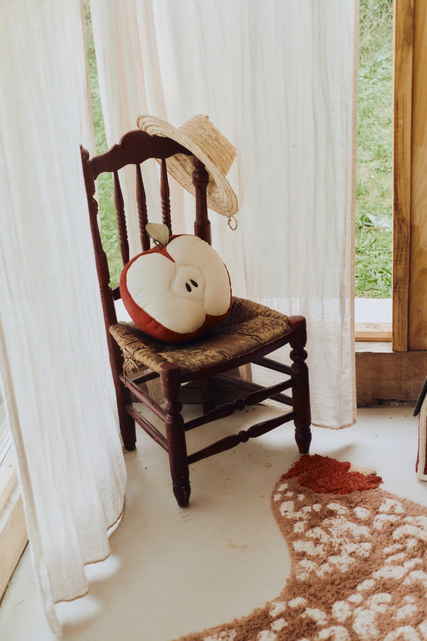 Lorena Canals cushion apple