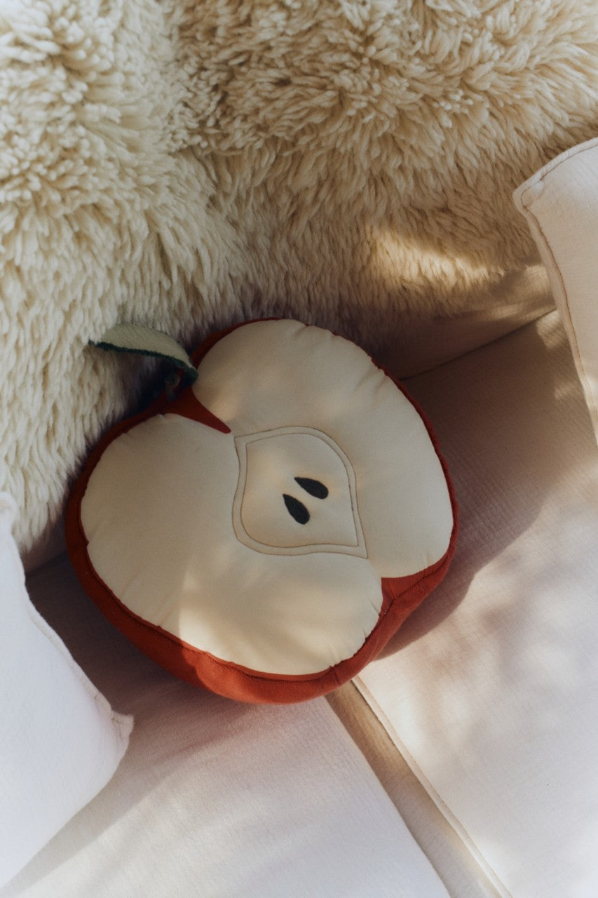 Lorena Canals cushion apple
