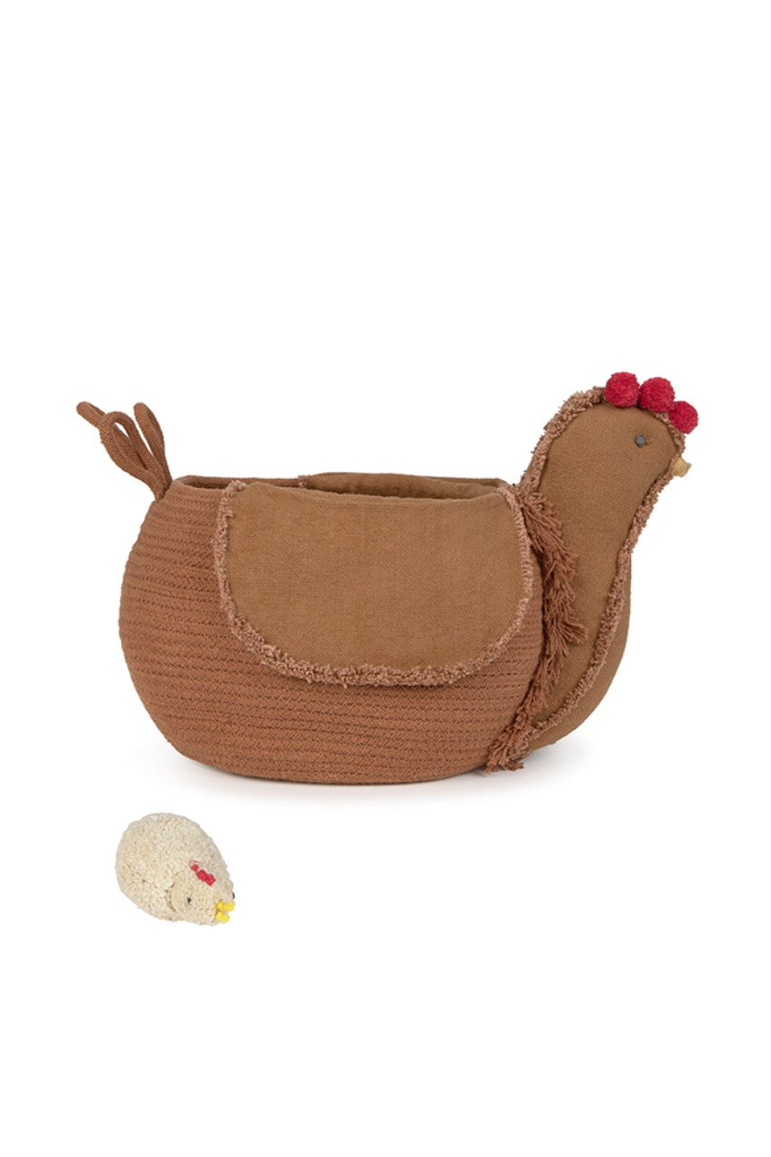 Lorena Canals basket chicken
