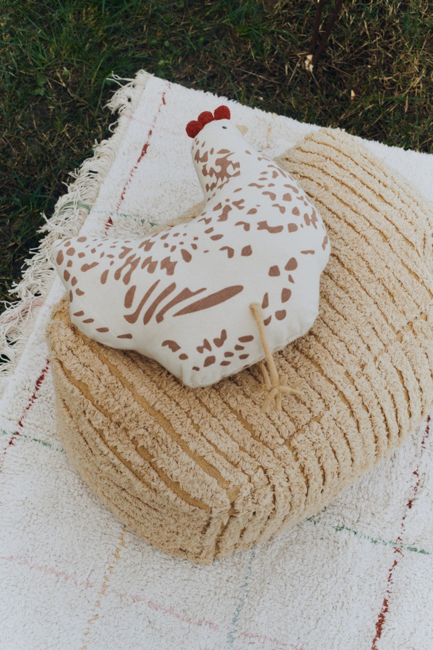 Lorena Canals Coussin Poulet