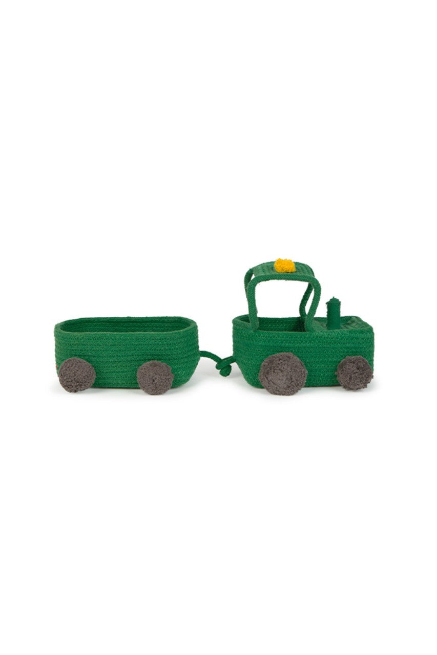 Lorena Canals basket tractor