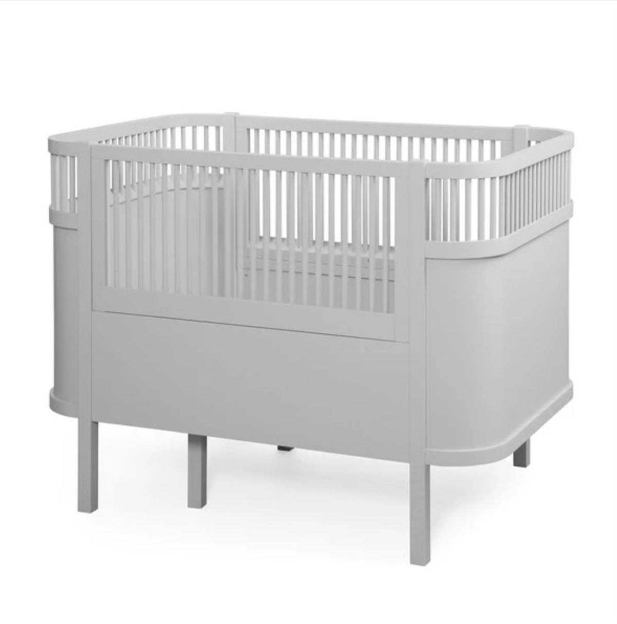 Sebra Le lit Sebra, bébé & junior Stone Grey