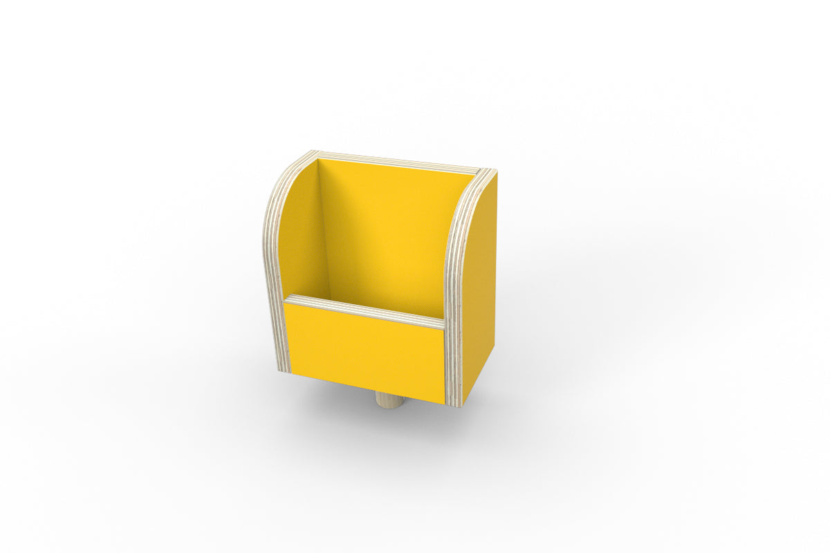 Pure Position note box natural birch