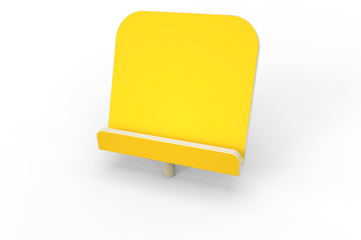 Pure Position book stand Sun yellow