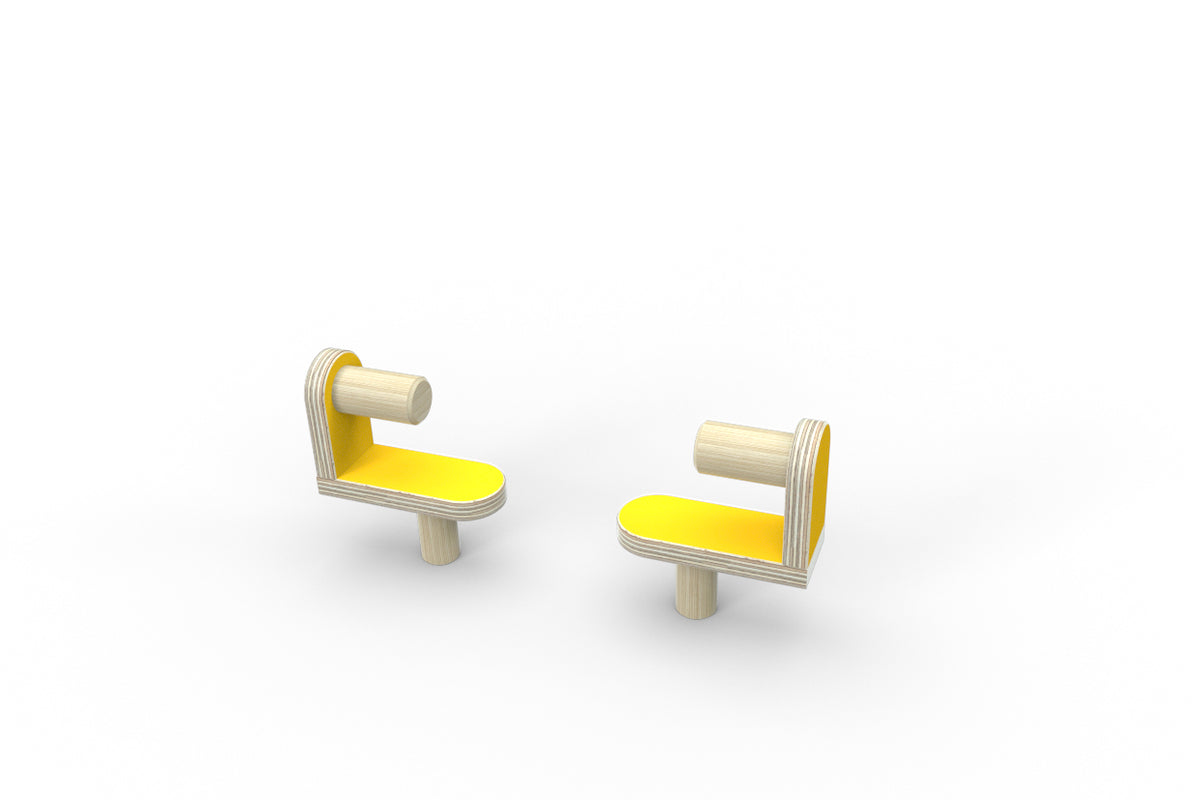 Pure Position paper roll holder natural birch