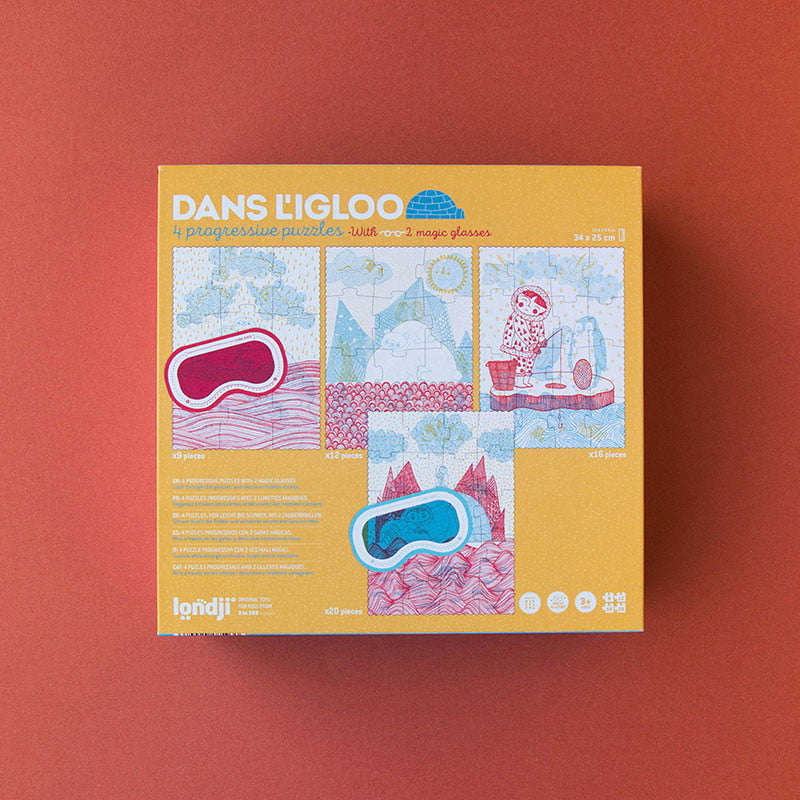 Puzzle Londji Dans L'Igloo