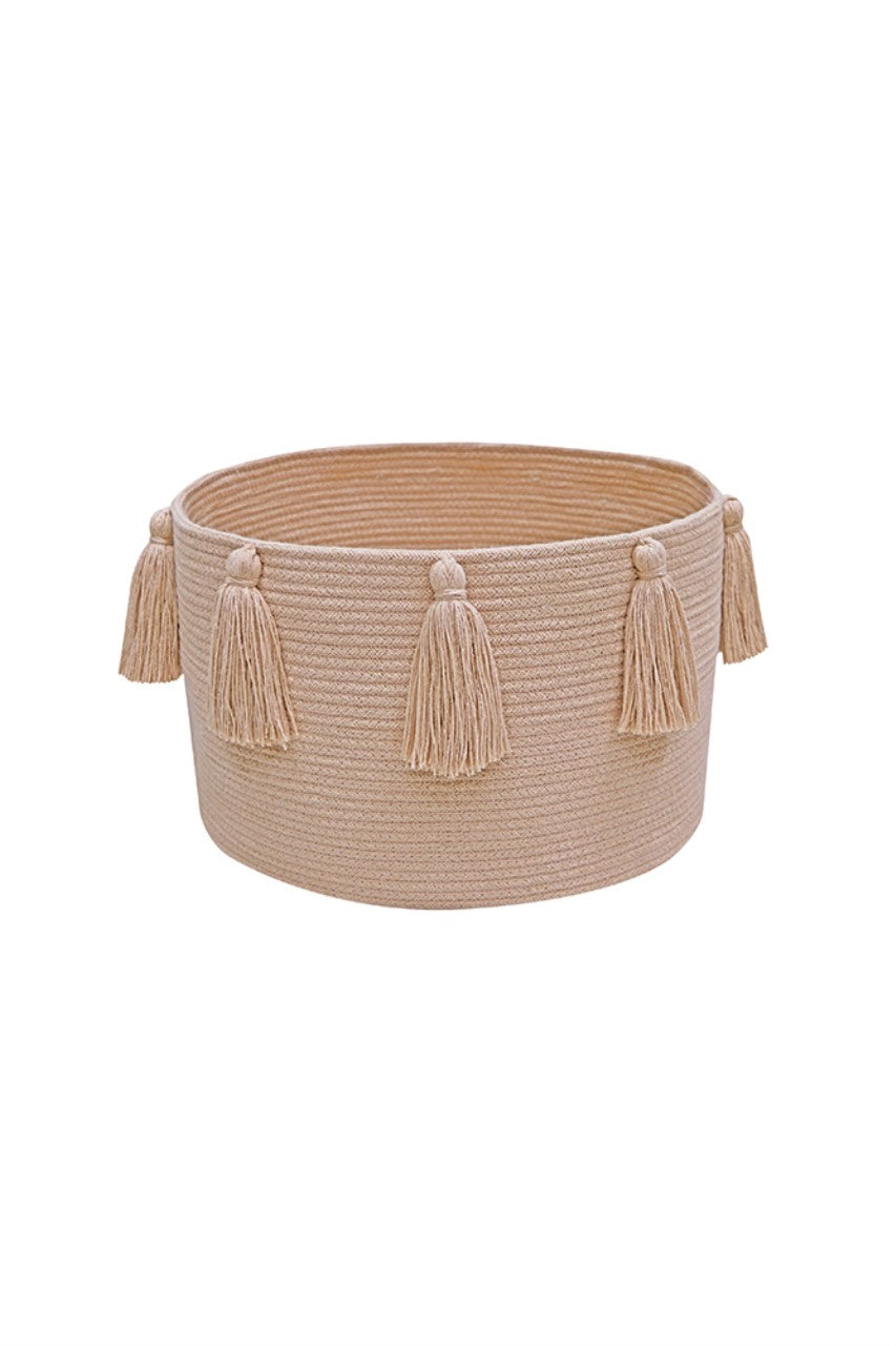 Lorena Canals Tassels basket
