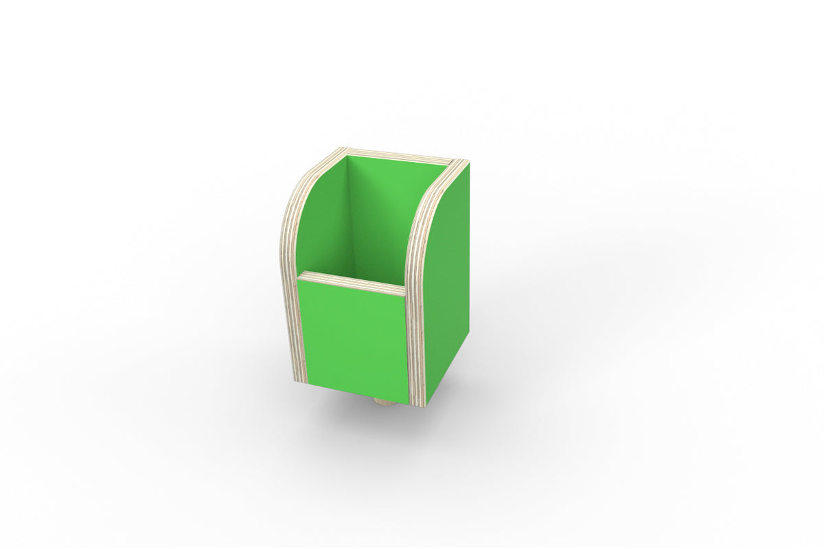 Pure Position Stiftebox Enzianblau