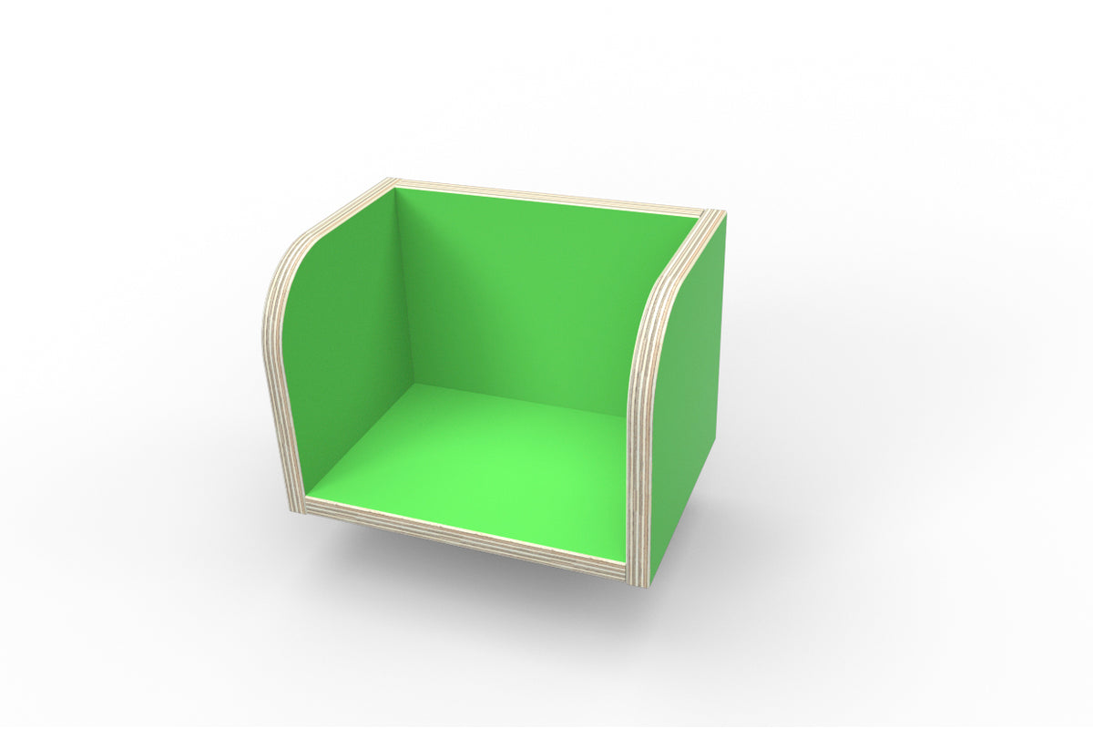 Pure Position bookcase May green