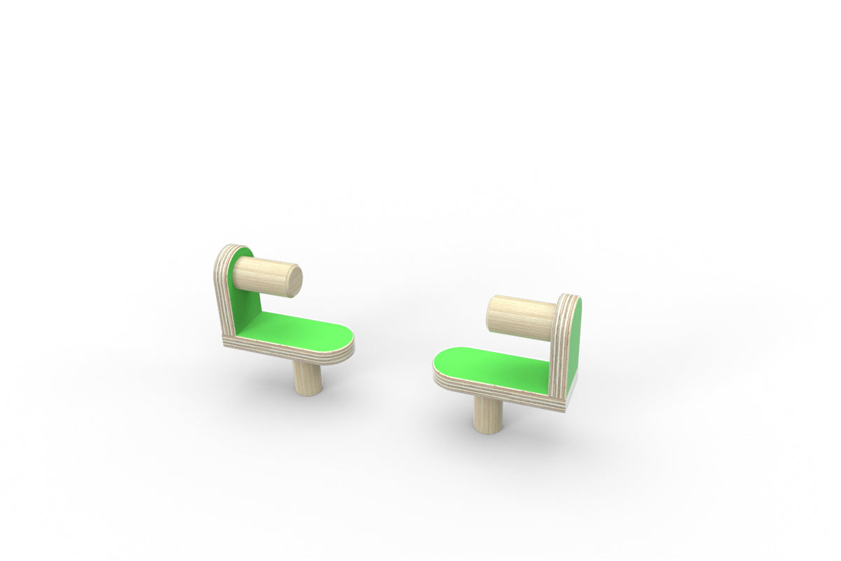 Pure Position Papierrollenhalter Sonnengelb