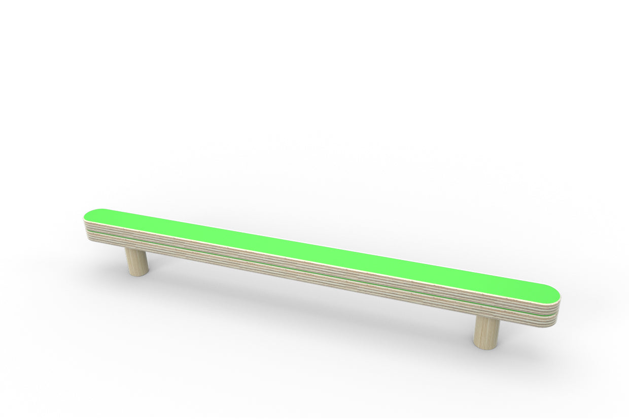 Striscia a strappo Pure Position per rotolo da disegno maggio verde