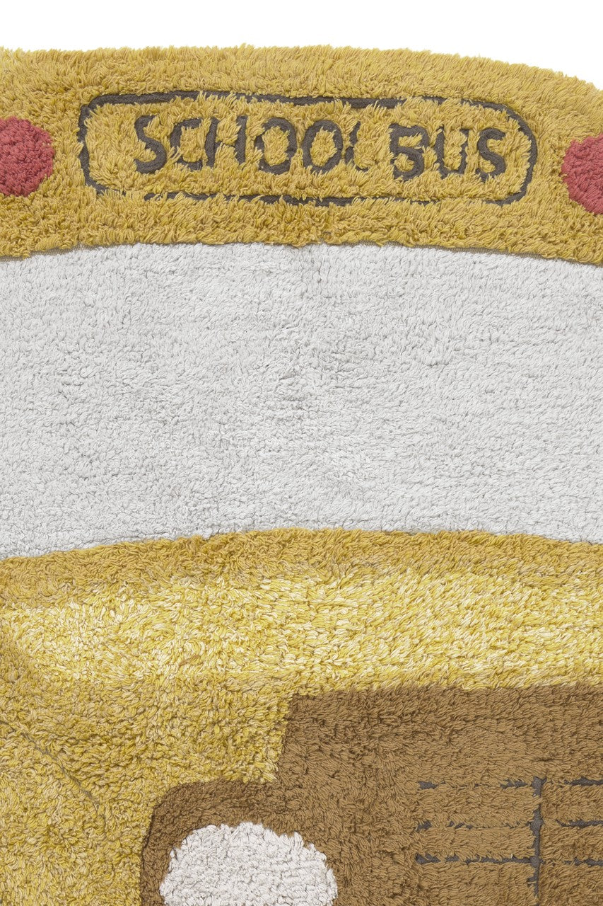 Lorena Canals Tapis École Bus