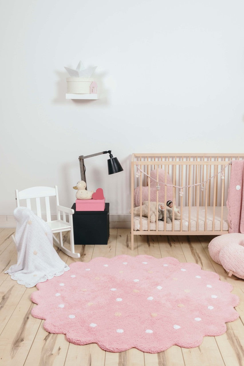 Lorena Canals Teppich little Biscuit gepunktet