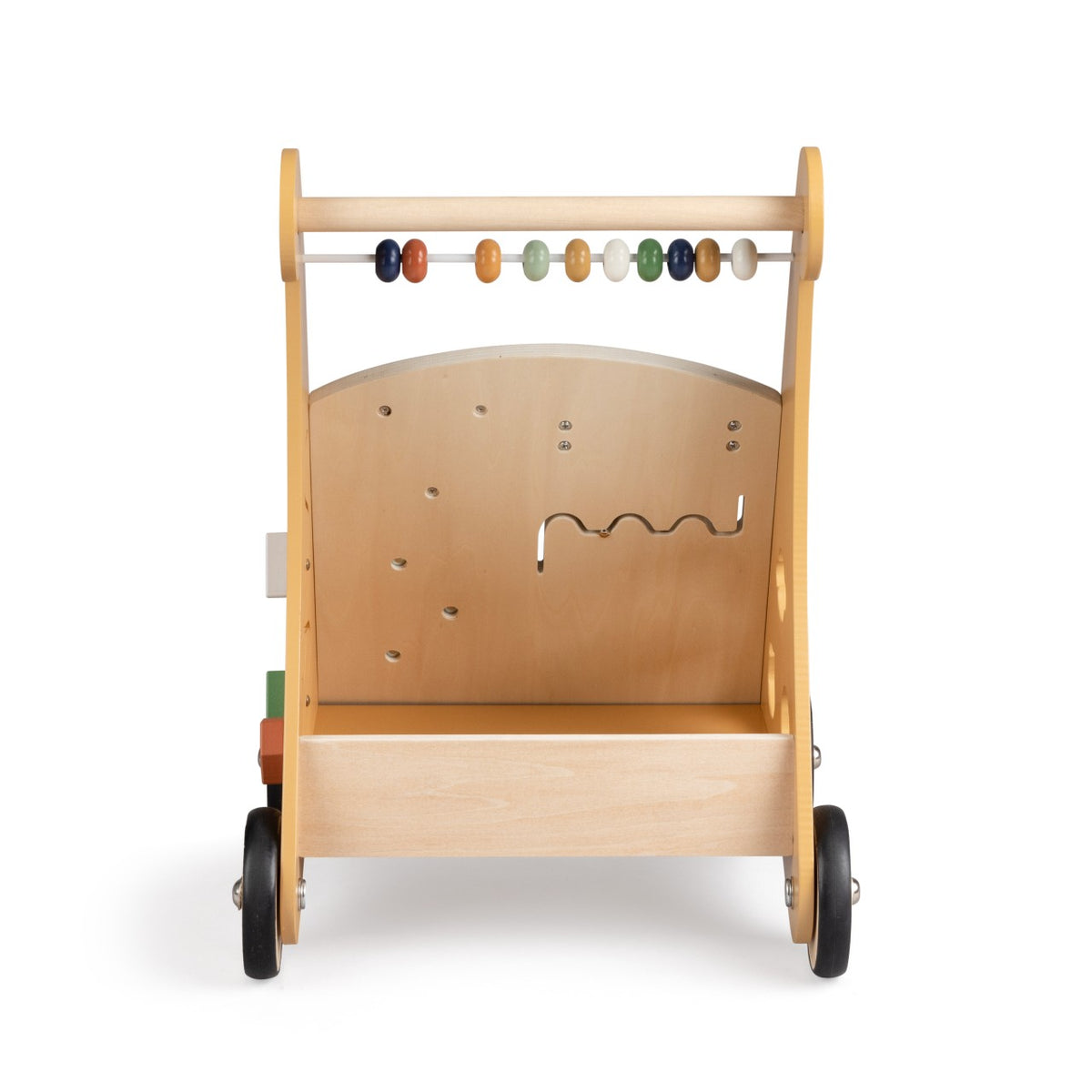 Sebra Trotteur Activité, bois Wildlife - 25AW Coloré