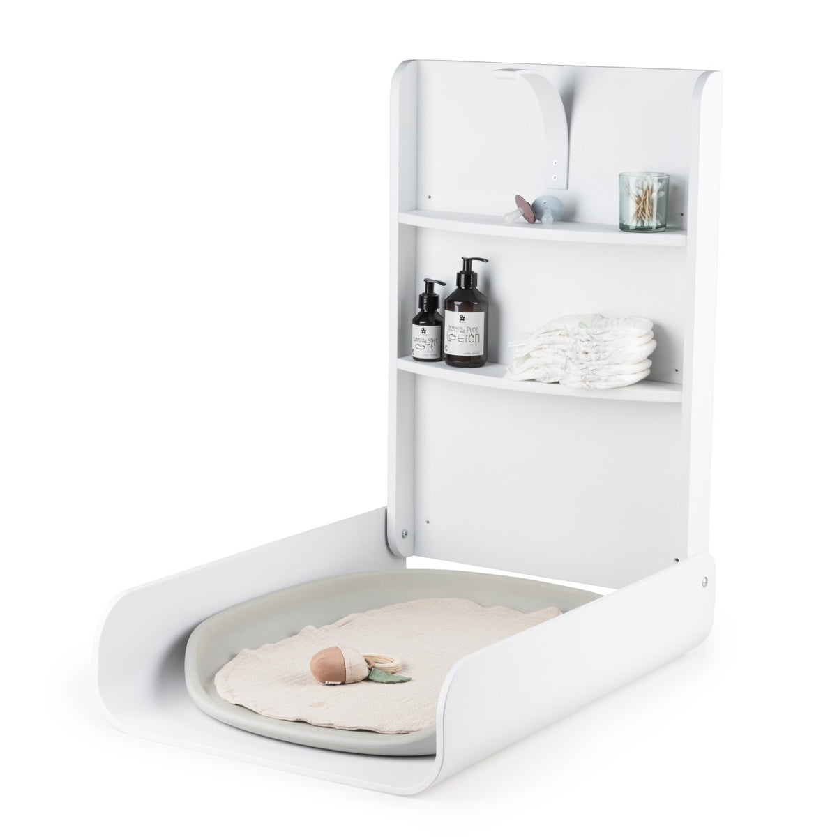 Sebra wall changing table Classic - 25AW Classic White