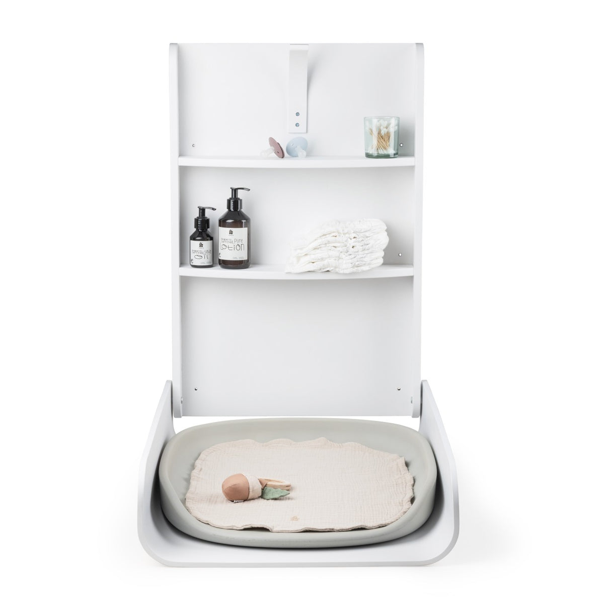 Sebra wall changing table Classic - 25AW Classic White