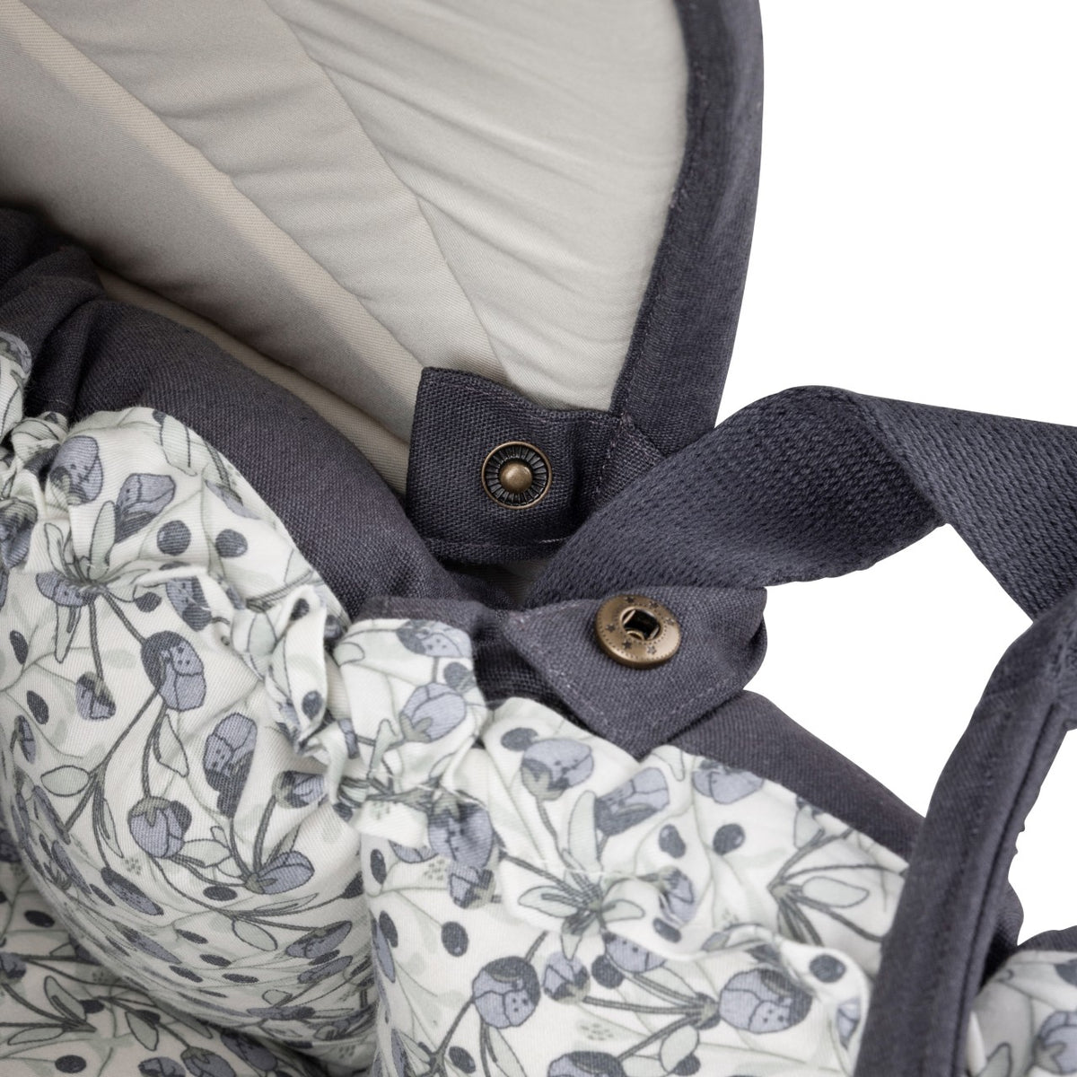 Sebra Babynestchen 3in1 Verdeck Classic - 25AW Blue Olive