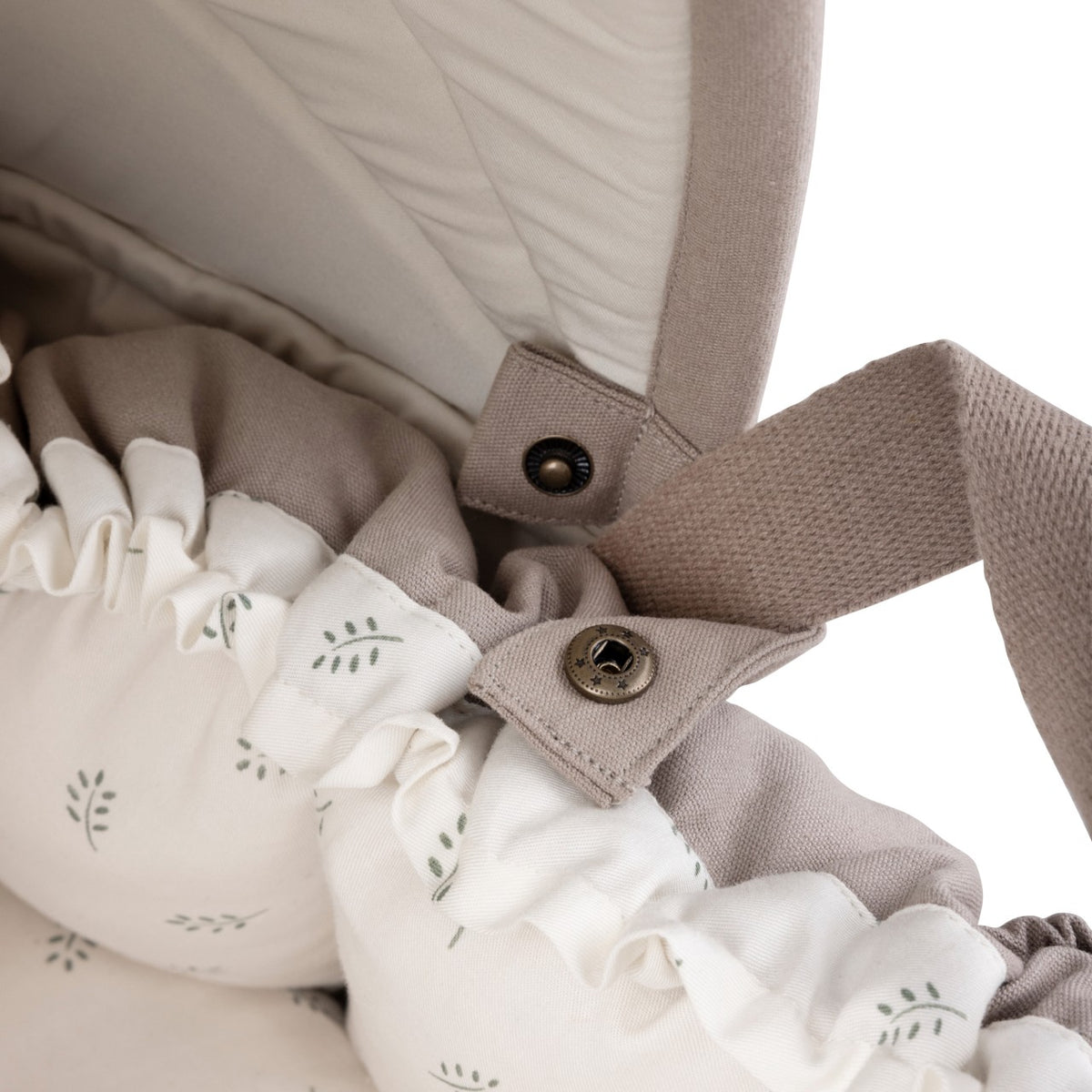 Sebra Babynestchen 3in1 Verdeck Classic - 25AW Jetty Beige