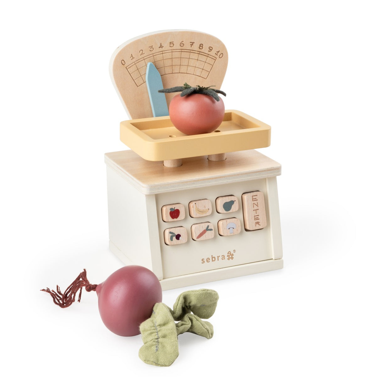 Sebra Balance de magasin, bois Classic - 25AW Multicolore