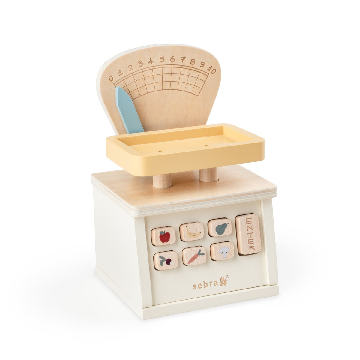 Sebra Balance de magasin, bois Classic - 25AW Multicolore