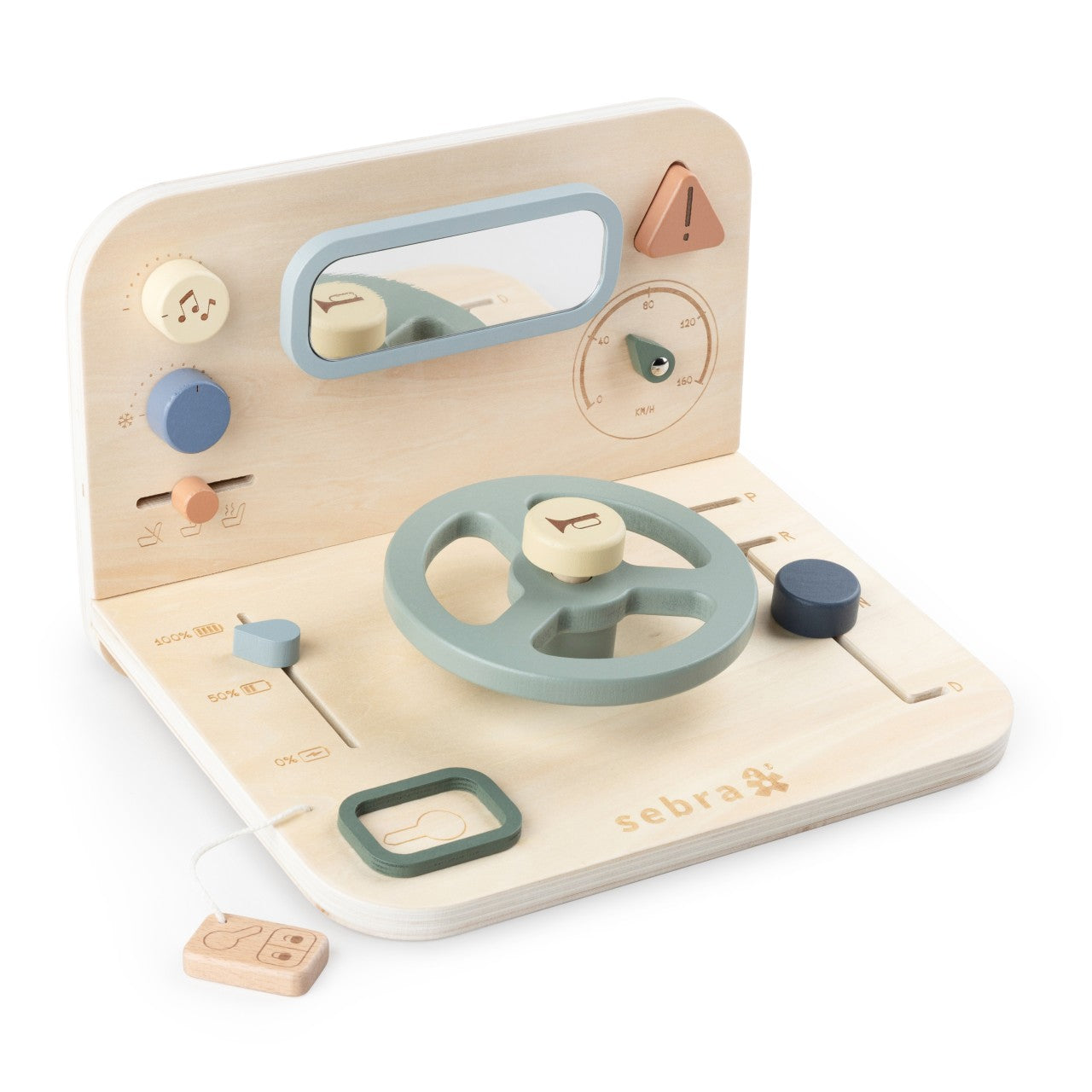 Sebra, auto da tavolo, legno Classic - 25AW Colorato