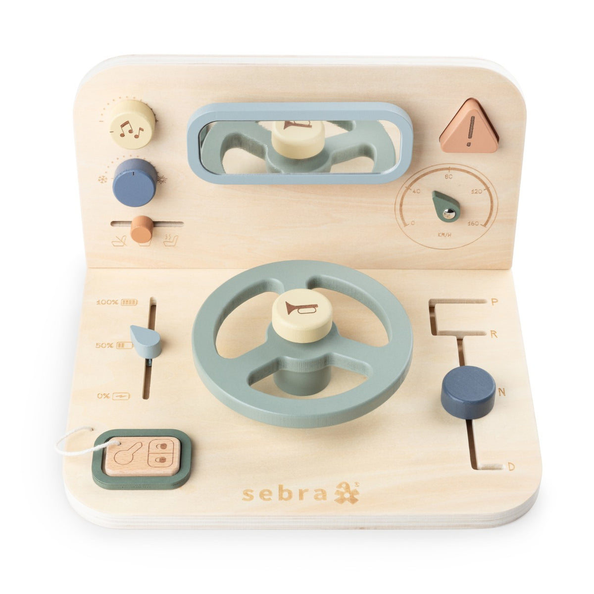 Sebra, auto da tavolo, legno Classic - 25AW Colorato