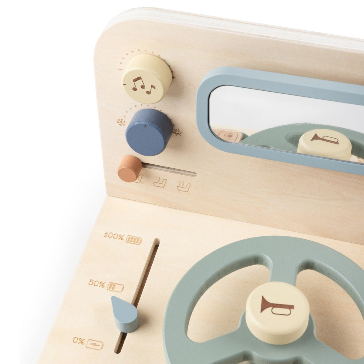 Sebra, auto da tavolo, legno Classic - 25AW Colorato