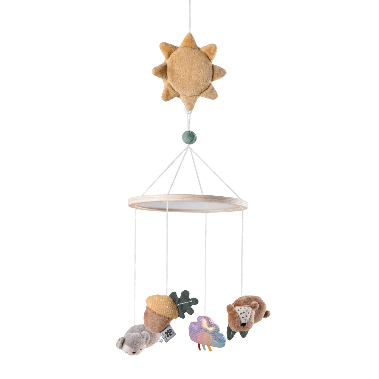 Sebra Mobile musique & miroir, Woodland Woodland- 25AW Multicolore