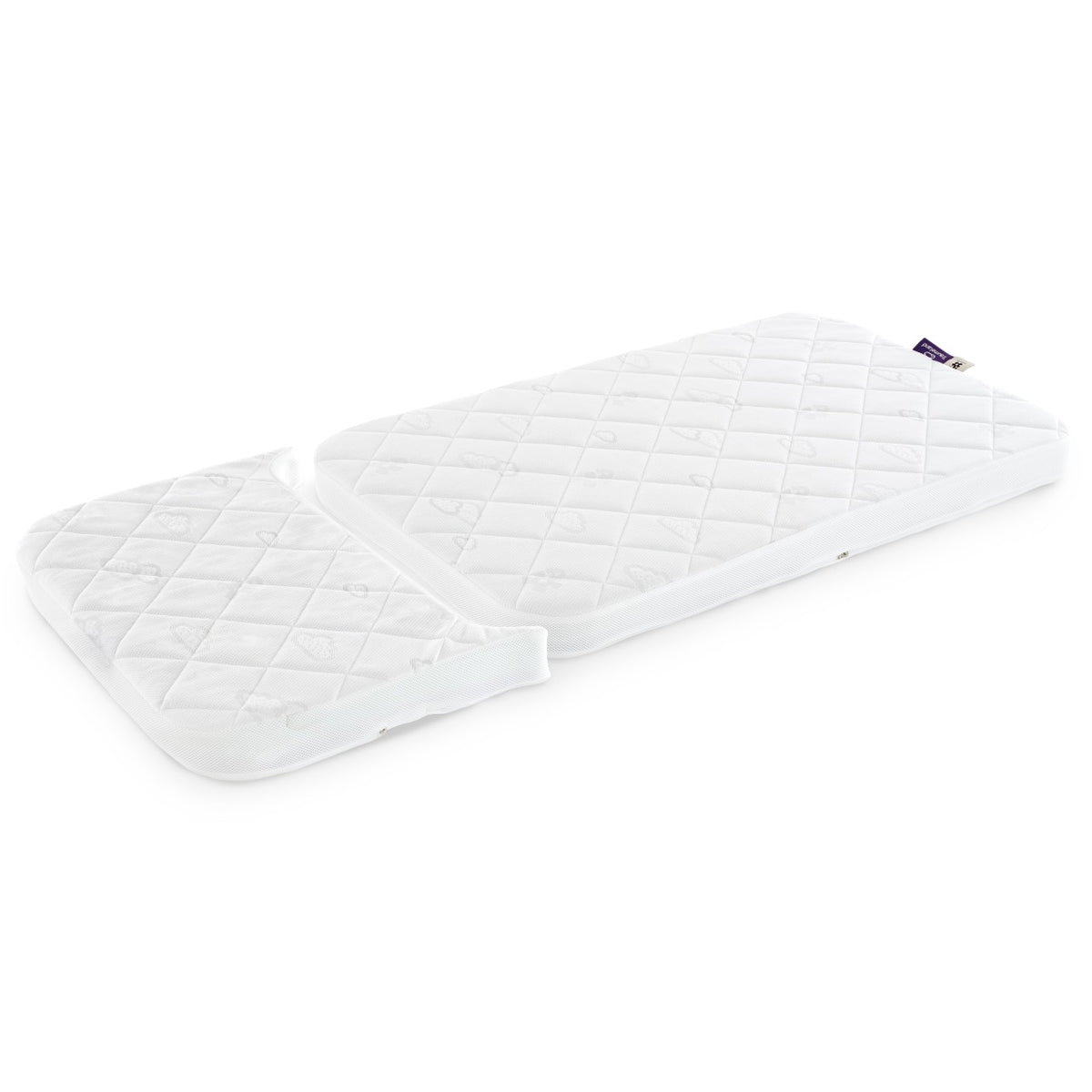 Sebra X Träumeland Matelas, Baby & Jr. Classic - 25AW Blanc