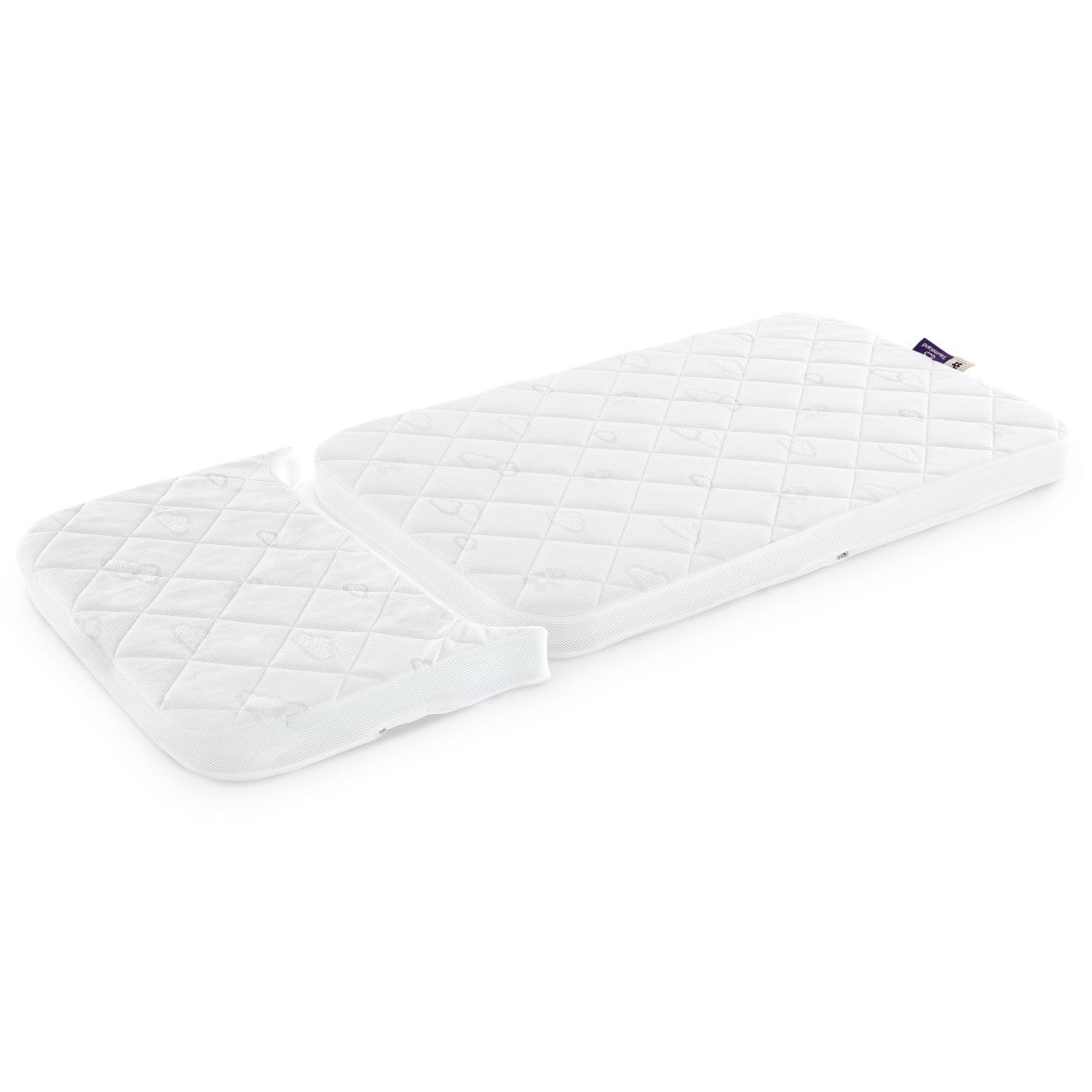 Materasso Sebra X Träumeland, Baby & Jr. Classic - 25AW Bianco
