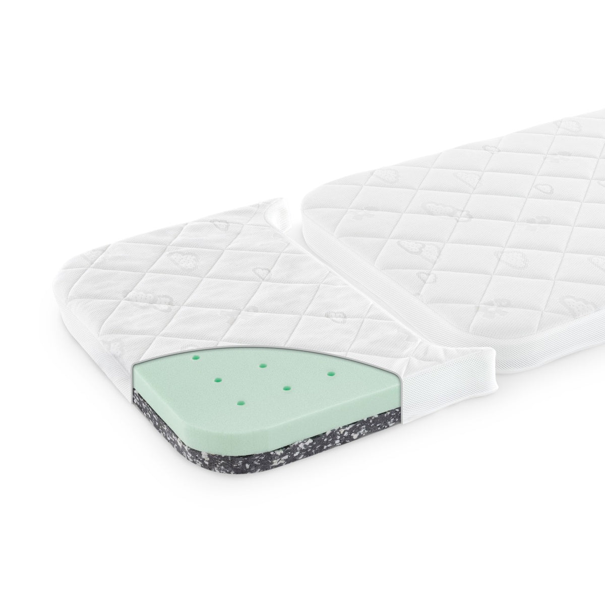 Sebra X Träumeland Matelas, Baby & Jr. Classic - 25AW Blanc