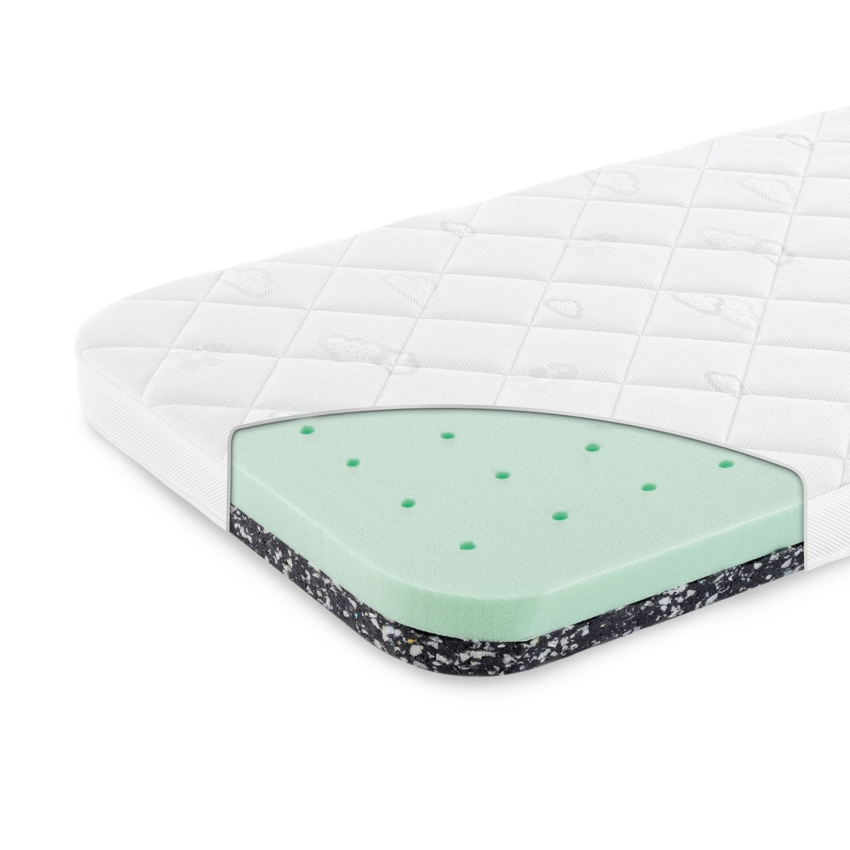 Sebra X Träumeland Matelas, Baby & Jr. Classic - 25AW Blanc