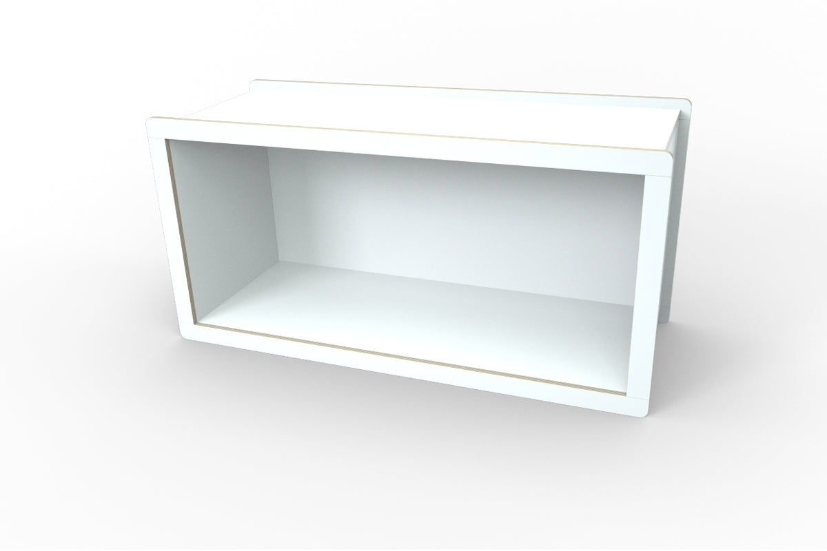 Pure Position brick for kids frame module add-on element pure white