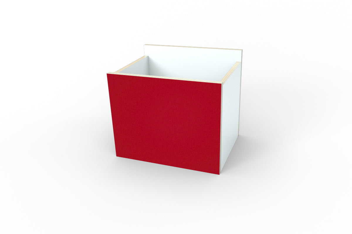 Mattone Pure Position per bambini Orga-Box bianco puro 40 cm