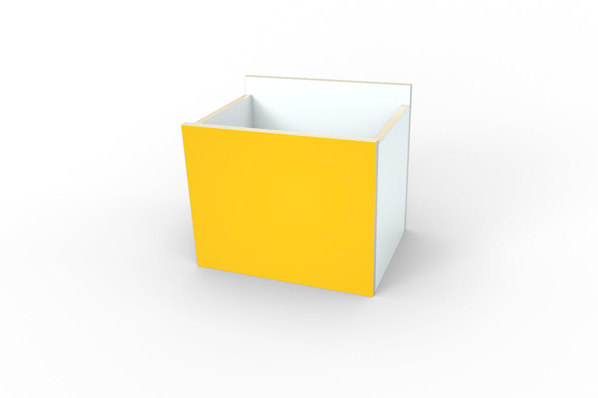 Pure Position brick for kids Orga-Box Enzianblau 40 cm