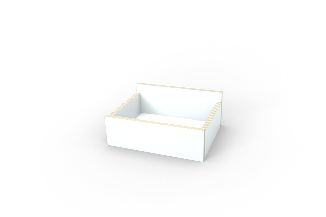 Pure Position brick for kids Orga-Box Reinweiss 20 cm