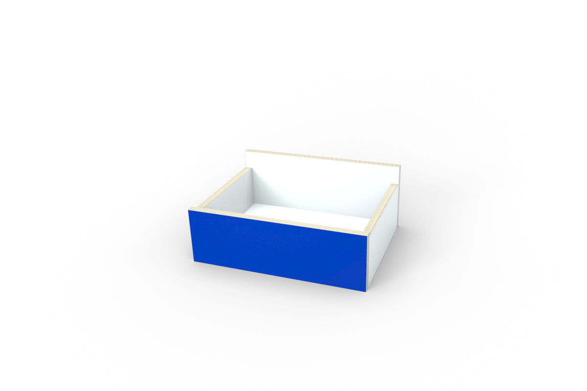 Pure Position brick for kids Orga-Box Rubinrot 20 cm