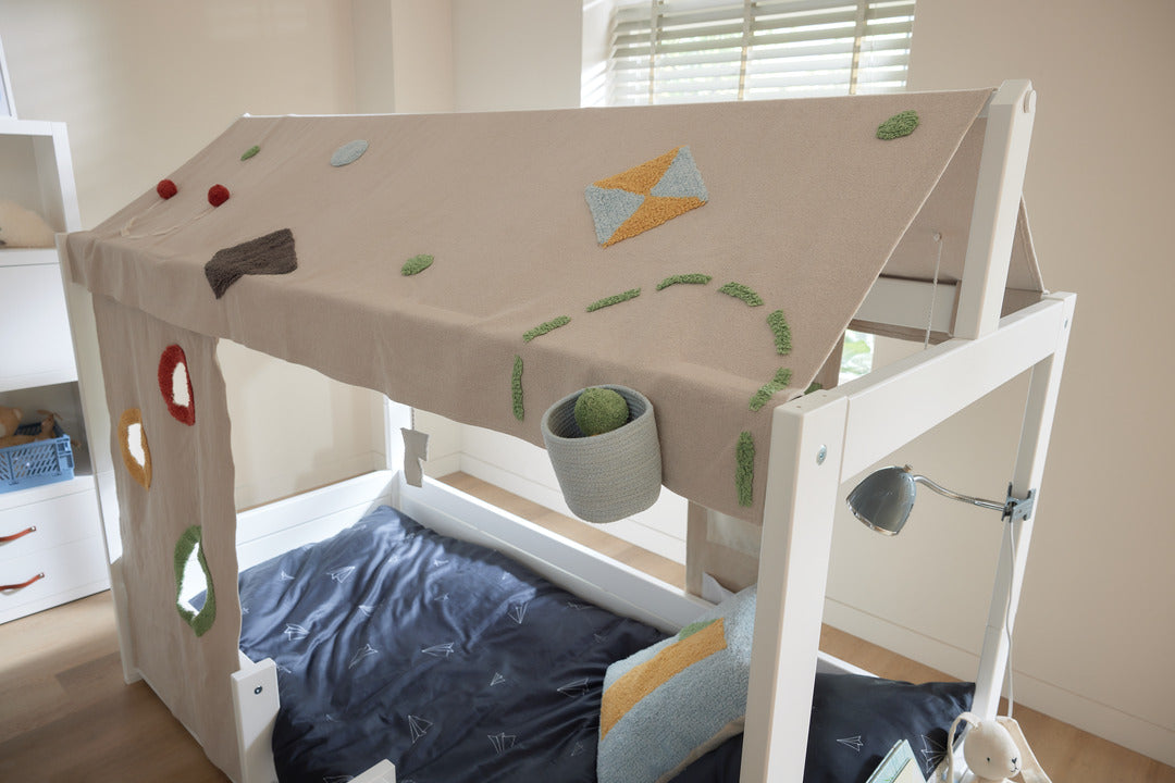 4-in-1 Bett für Stoffdach