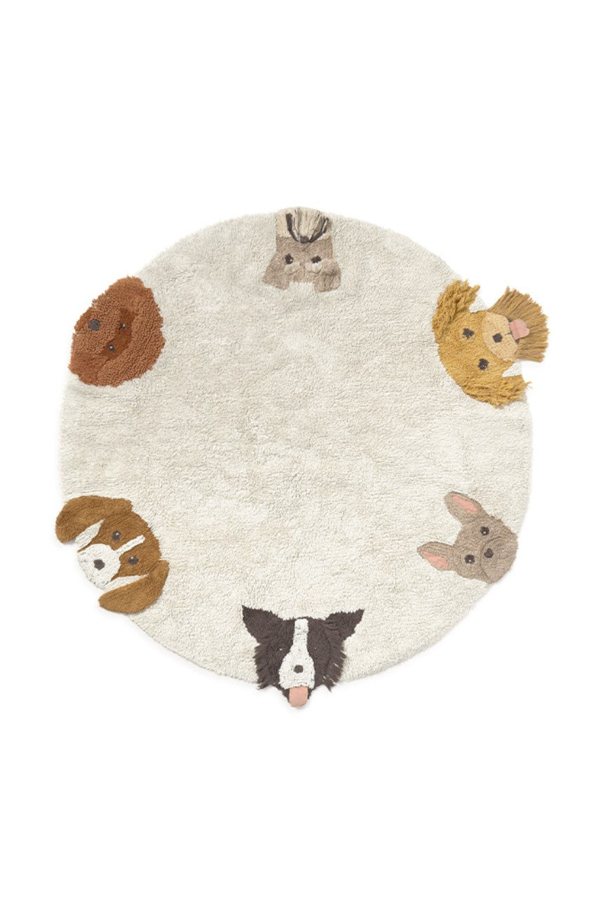 Lorena Canals Tapis Dogs