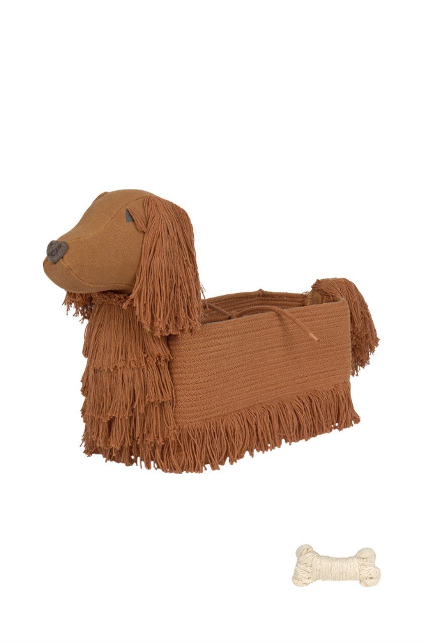 Lorena Canals Panier Dog Poppy