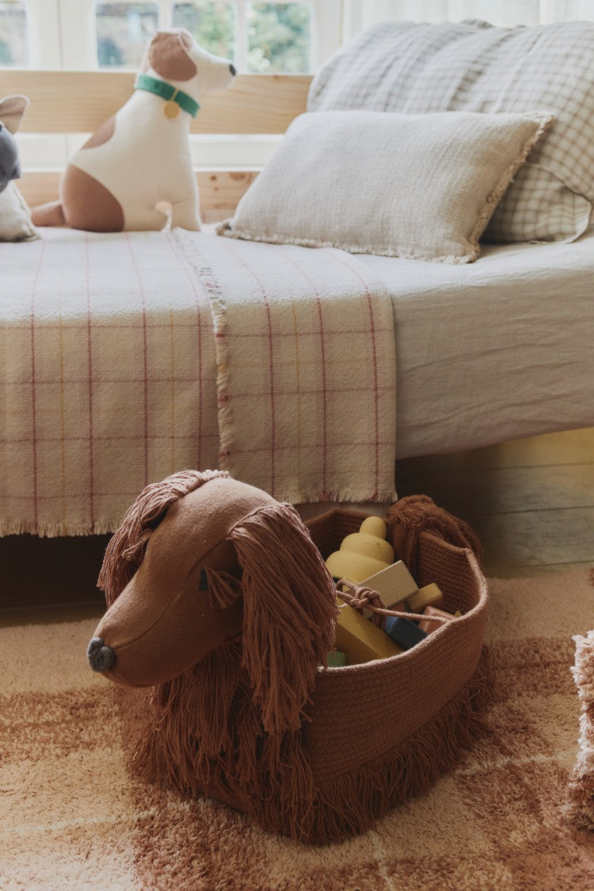 Lorena Canals Panier Dog Poppy