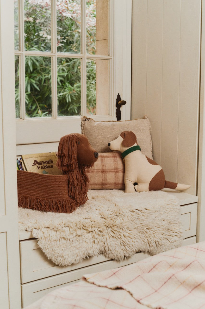 Lorena Canals Panier Dog Poppy