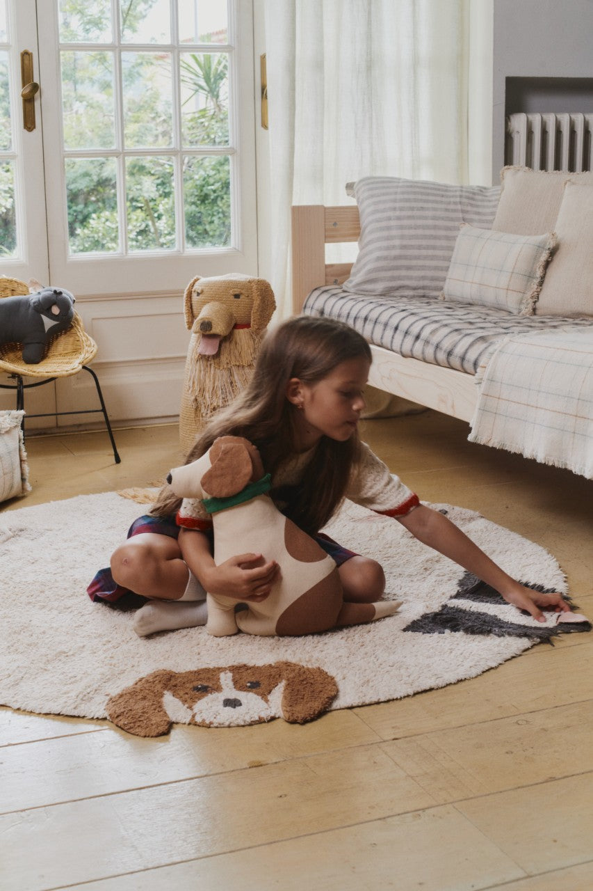 Lorena Canals Coussin Dog Cooper