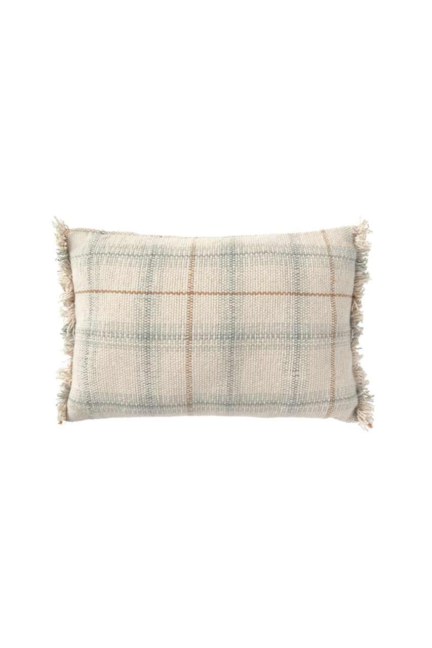 Lorena Canals cushion tartan/ check