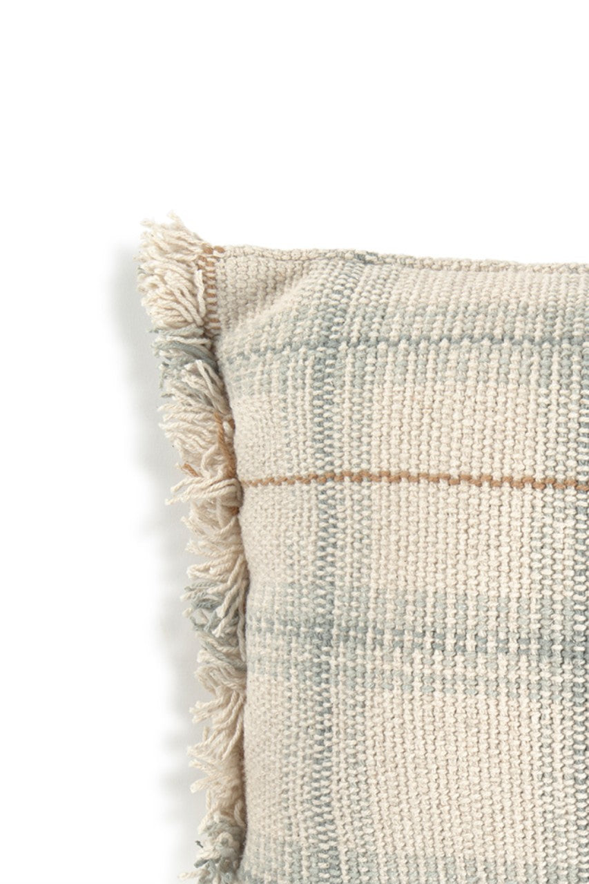 Lorena Canals cushion tartan/ check