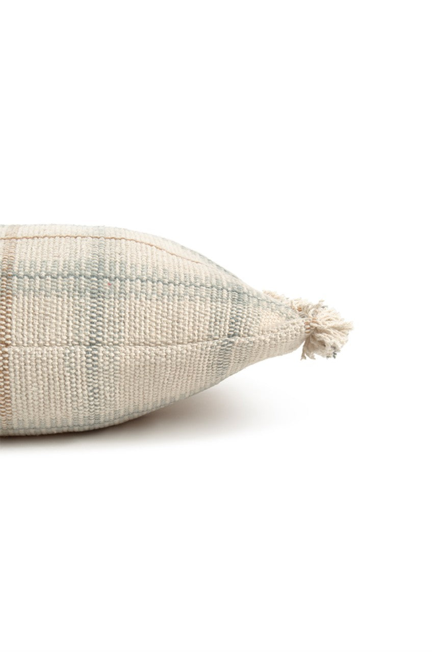 Lorena Canals cushion tartan/ check