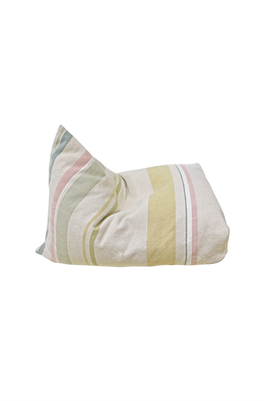 Lorena Canals Pouf Cleo Multi Stripe