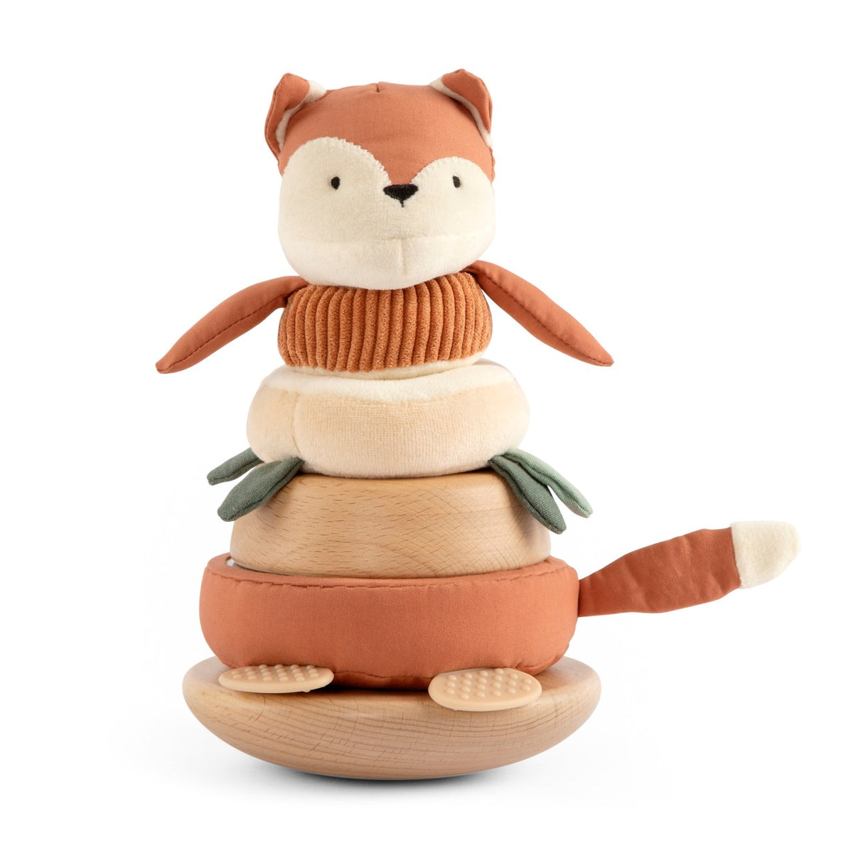 Sebra Renard à empiler, Sparky Rouge