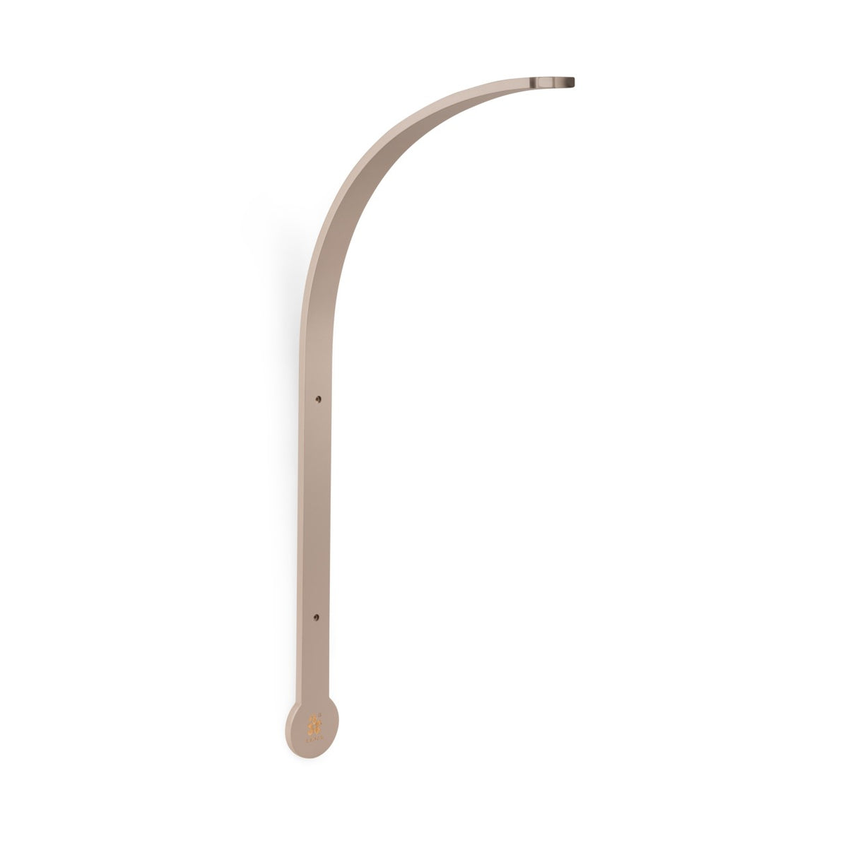 Sebra mobile and canopy holder wall-mounted Jetty Beige